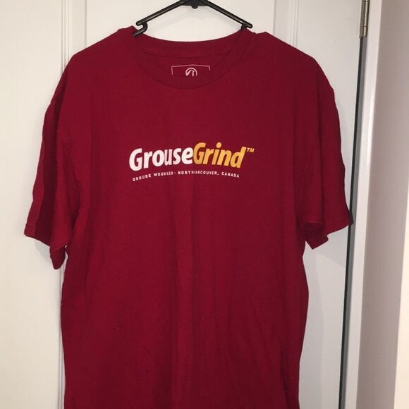 The Grouse Grind North Vancouver Canada t shirt - Picture 1 of 3